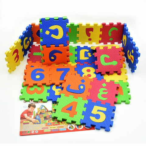 Alphabet Foam Puzzle Mat