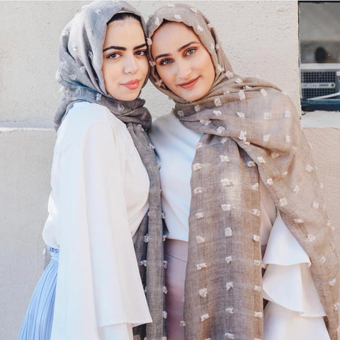 Crinkled Cotton Hijab