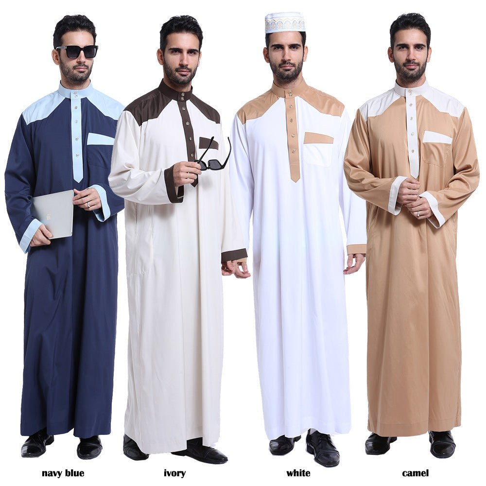 Arabic Men Dress, Muslim Men Kaftan