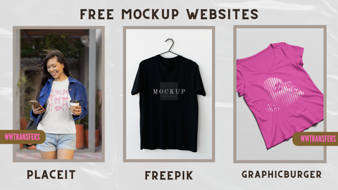 Examples of free mockup sites