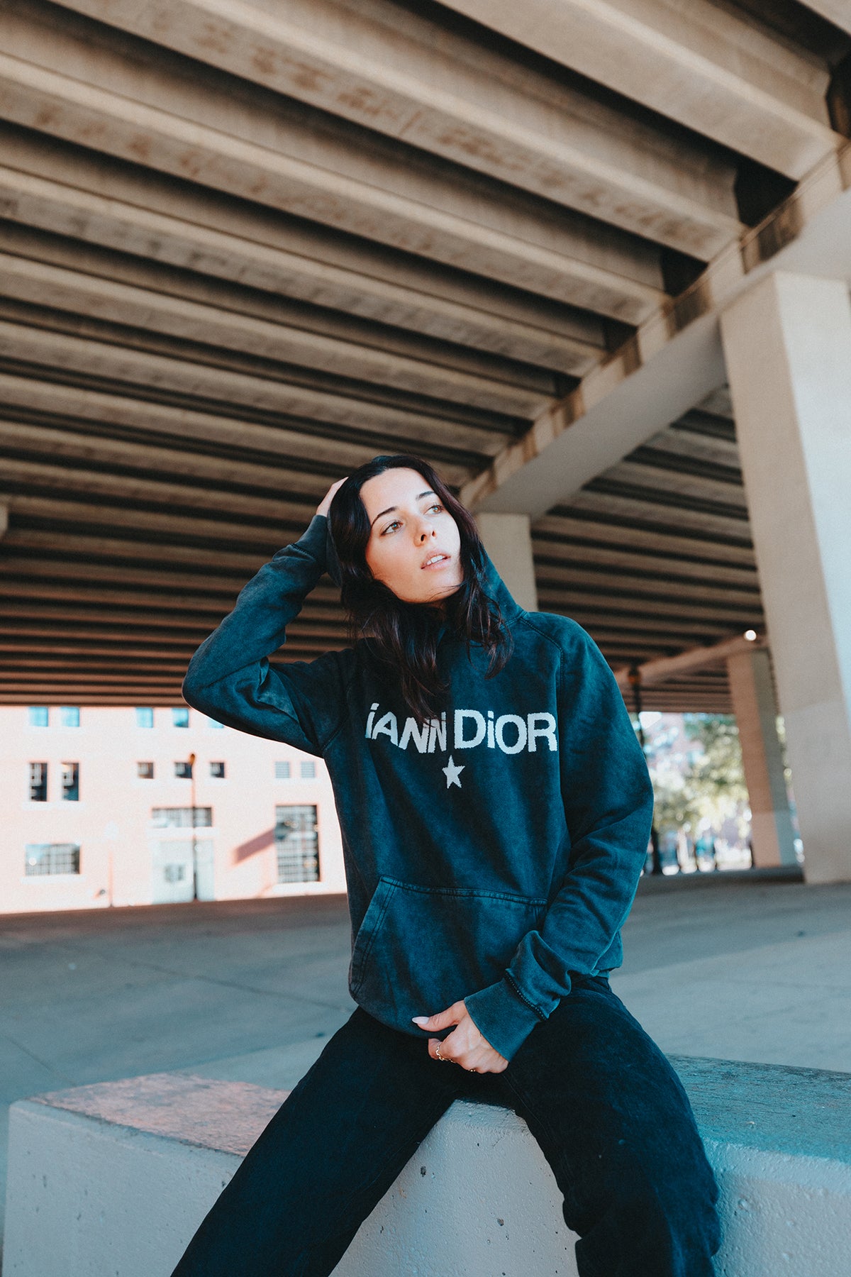 Iann Dior Cross Hoodie – Iann Dior Merch