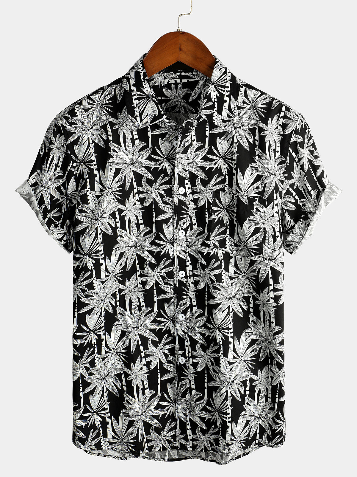 Men's Floral Holiday Cotton Shirt – Atlanl