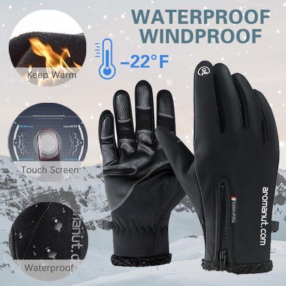 (ON SALE AT 50%OFF)Unisex Winter Warm Waterproof Touch Screen Gloves【Buy 2 get 1 free】