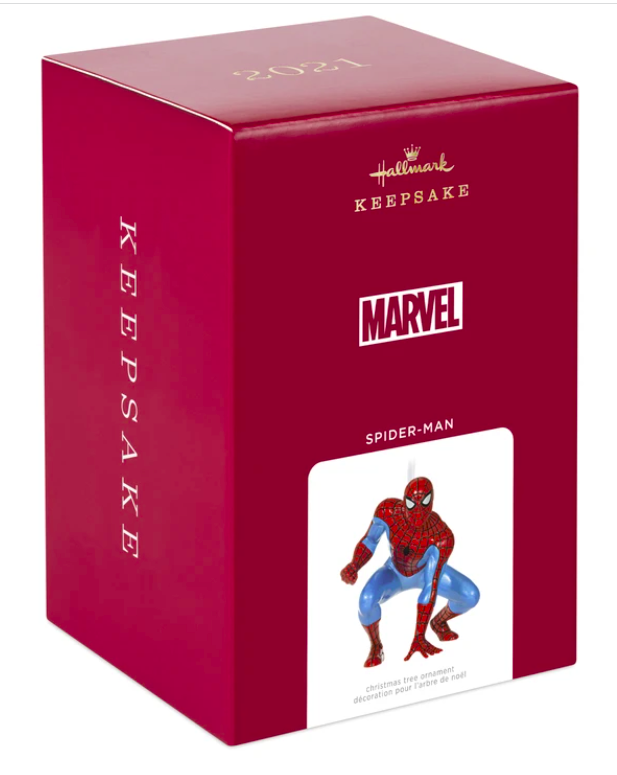 marvel spider man ornament