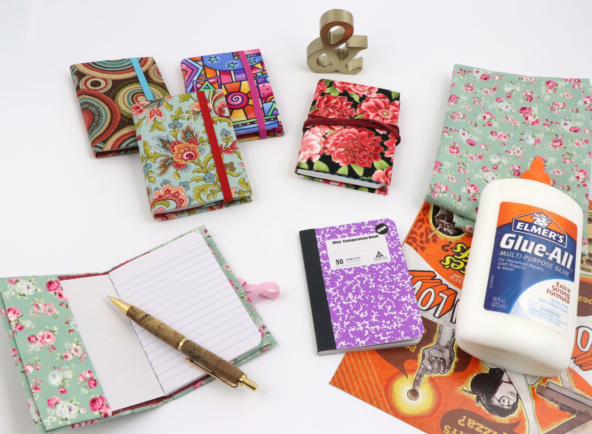 Fabric Mutt: The Stationery Kit Tutorial