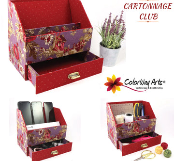 Paperboards and paper cutters for cartonnage box making and related cr -  Colorway Arts