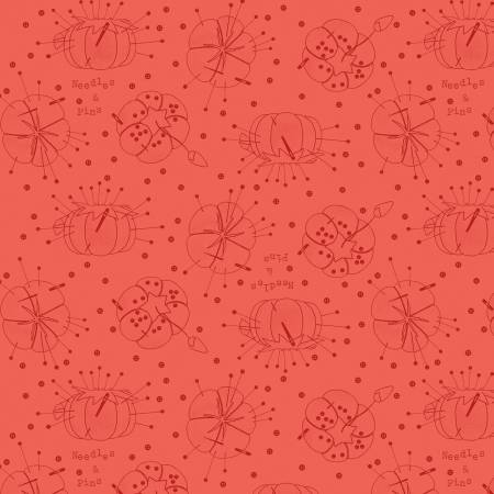 Minore Red Metallic, 10 Yards, 57 Roll of Cork Fabric - THE