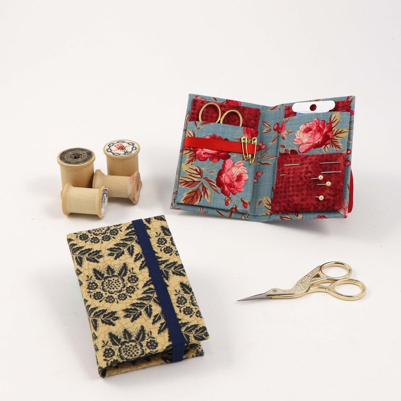 DIY mini fabric sewing kit, pack with 2, cartonnage DIY kit 106, free ...