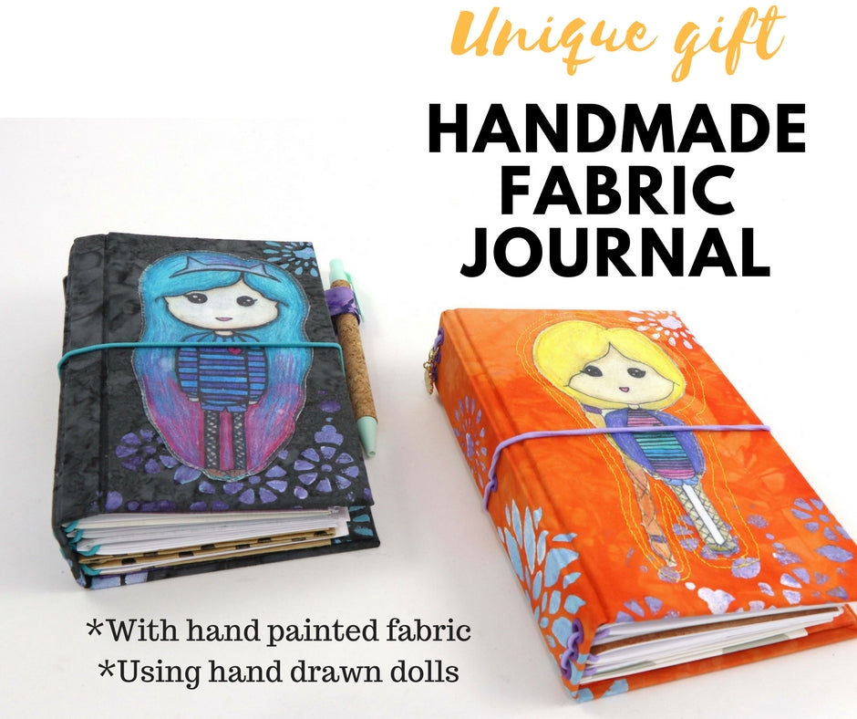 Hand Sewn Fabric Book 