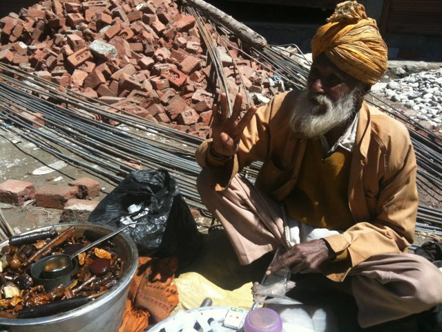 image representing Himalayan swami uses shilajit