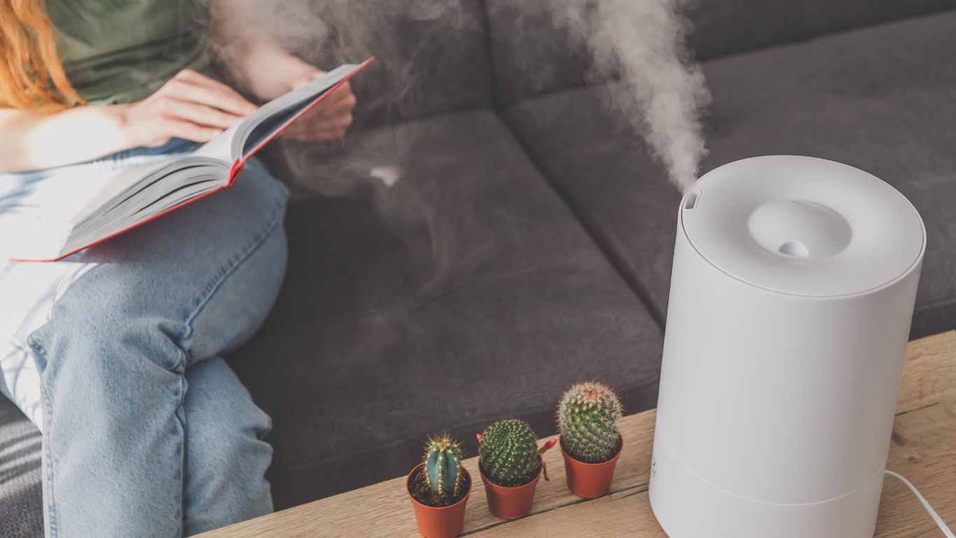 advantages of using a humidifier