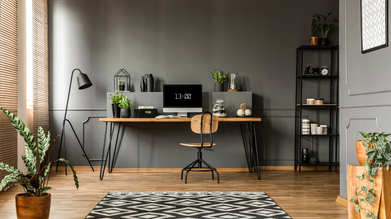 How to Design the Perfect Home Office