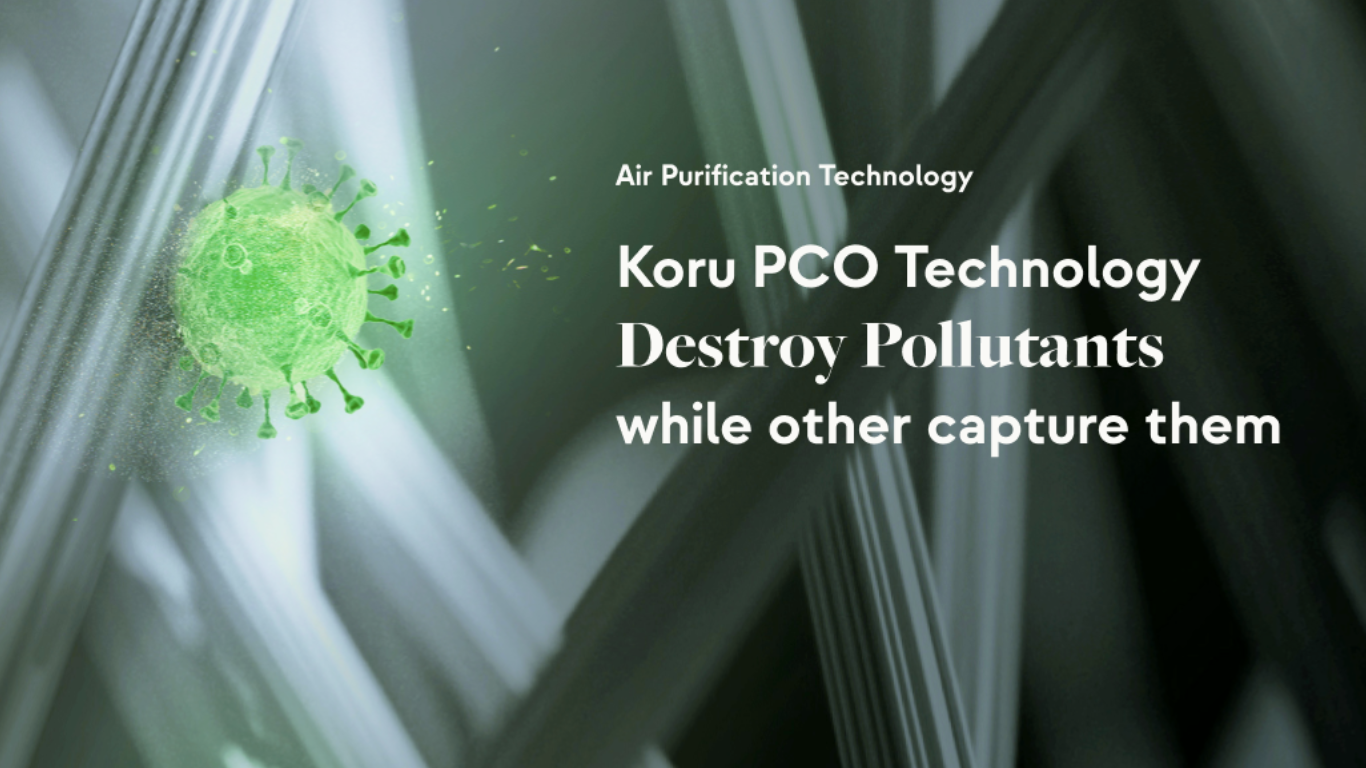 KOru PCo air purifier
