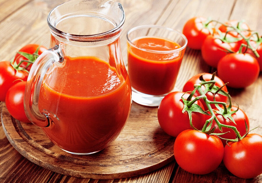 Cómo hacer zumo de tomate
