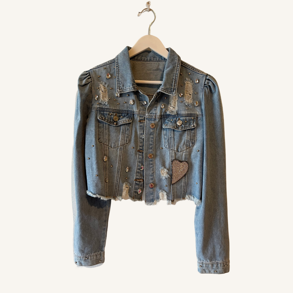 One a Kind Vintage Rockstar Jeans Denim Jacket – RUNWAYDREAMZ