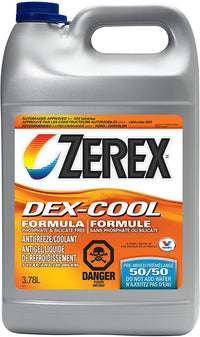 zerex orange coolant
