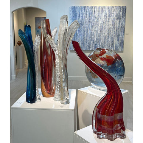 Randi Solin's Sculptures at Lori Austin Gallery