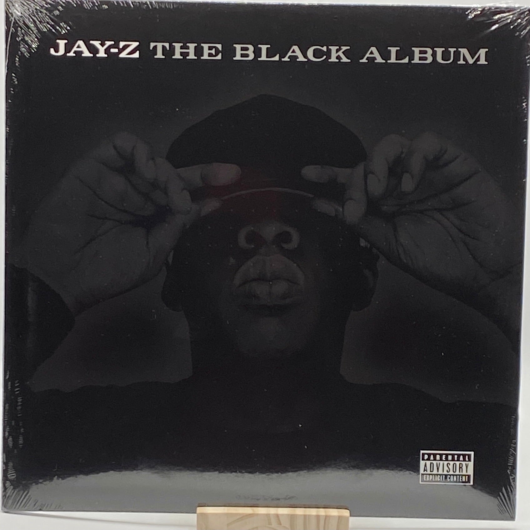 jay z the black album album art