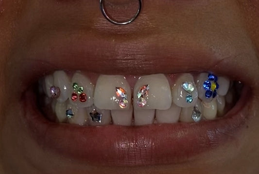 One, Two, or Three Swarovski Crystal Tooth Gems at Teeth Dazzle (Up to 40%  Off)