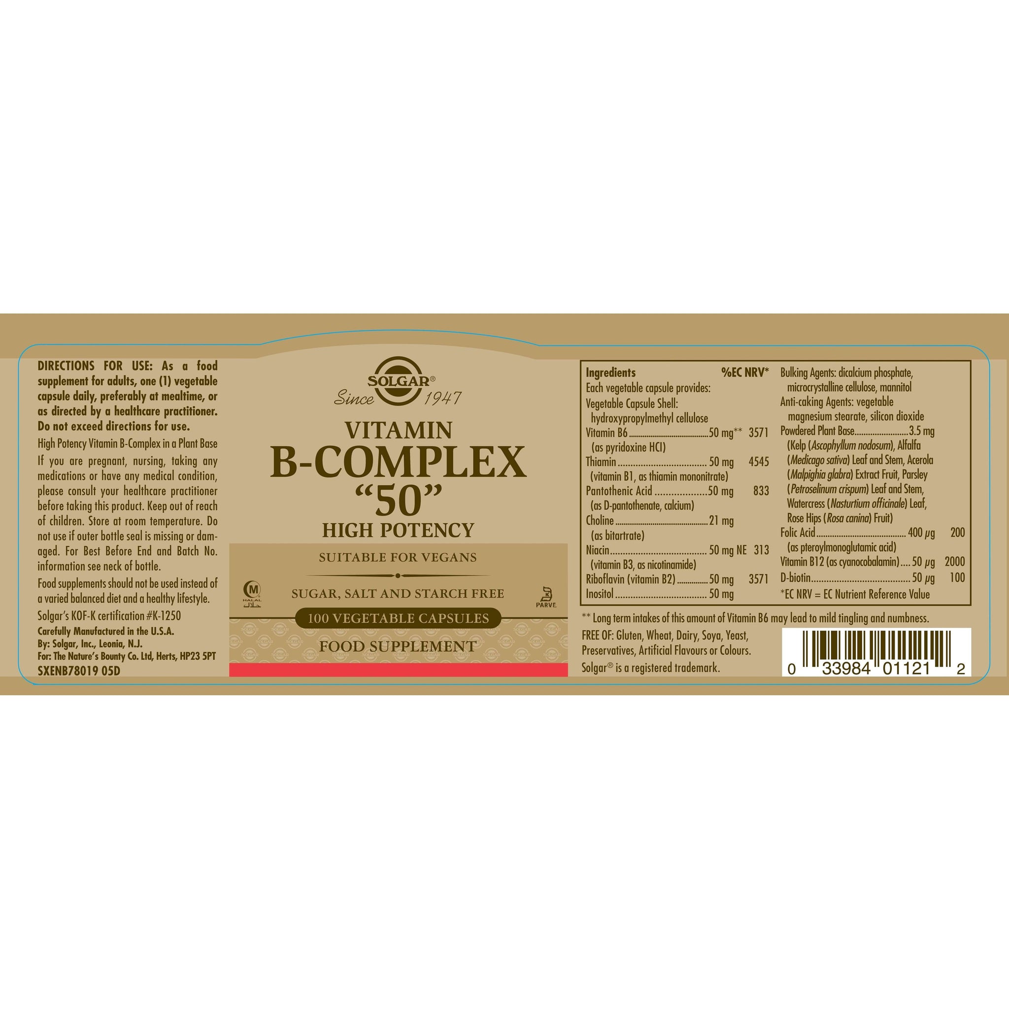 Solgar b-Complex High Potency капсулы. Solgar b Complex High Potency состав. B-Complex «50» капсулы инструкция. В-комплекс 50 состав.