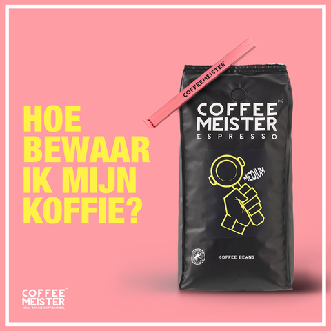 Koffie bewaren