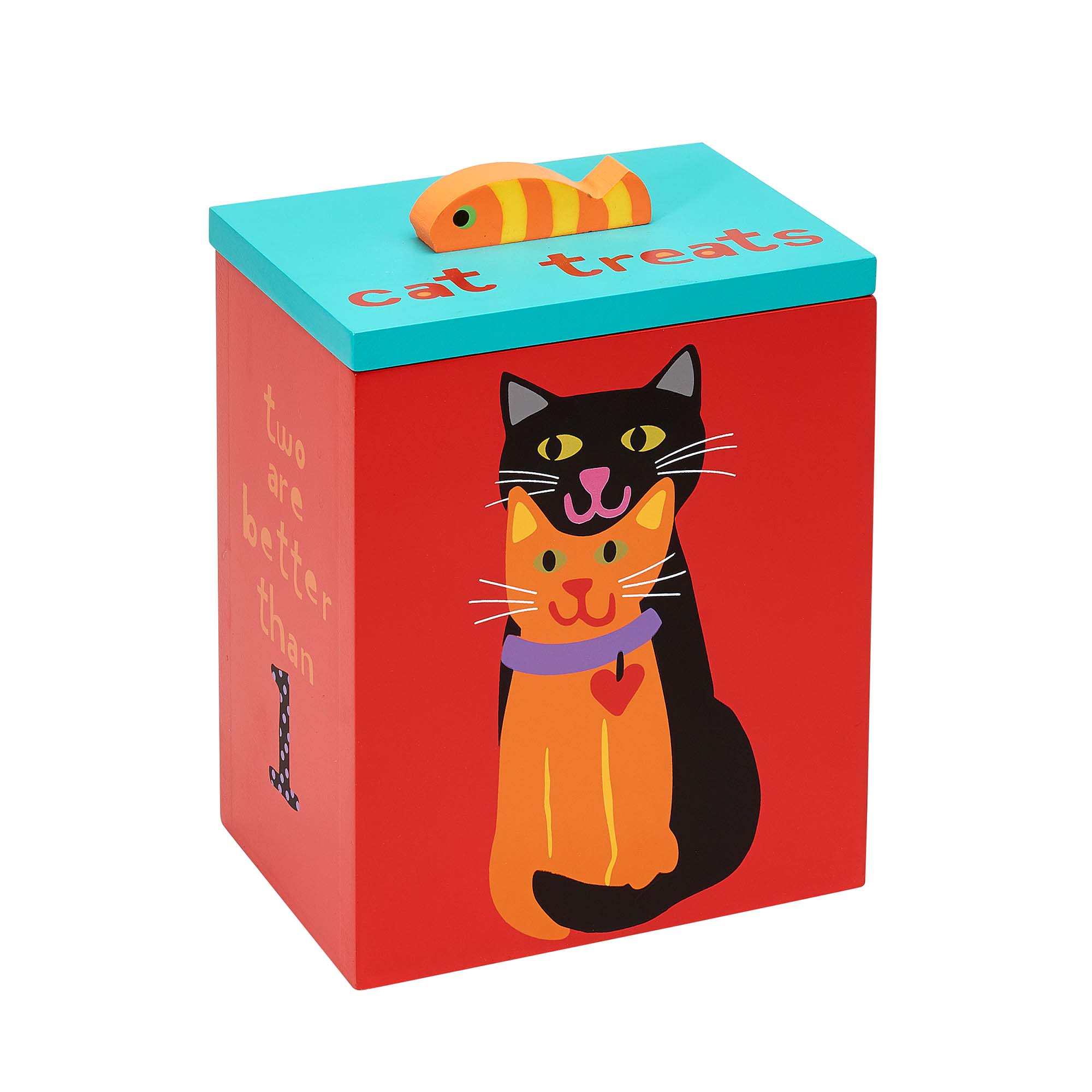 Two is Better Cat Treat Box - Up Country product image