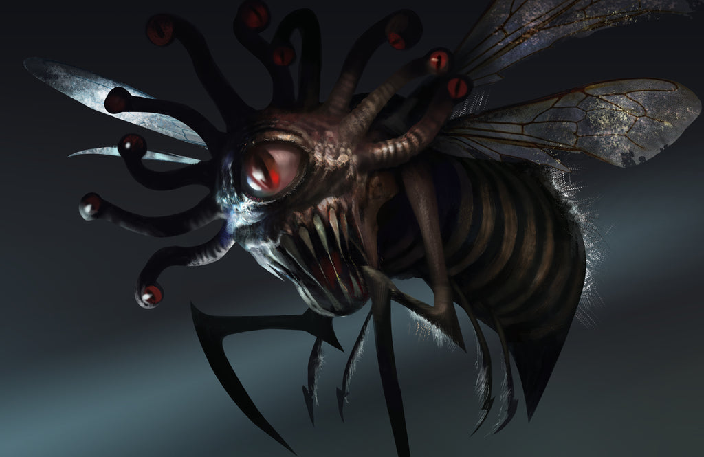 The Beeholder D&D Monster