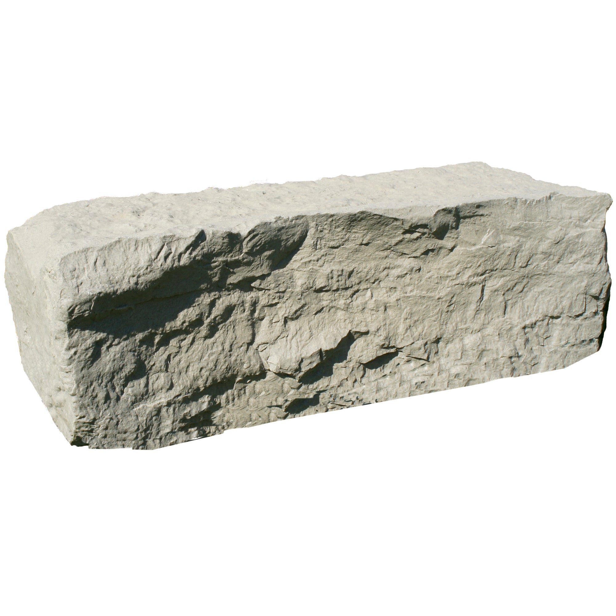 Rock Lock Raised Garden Bed - Straight Rock