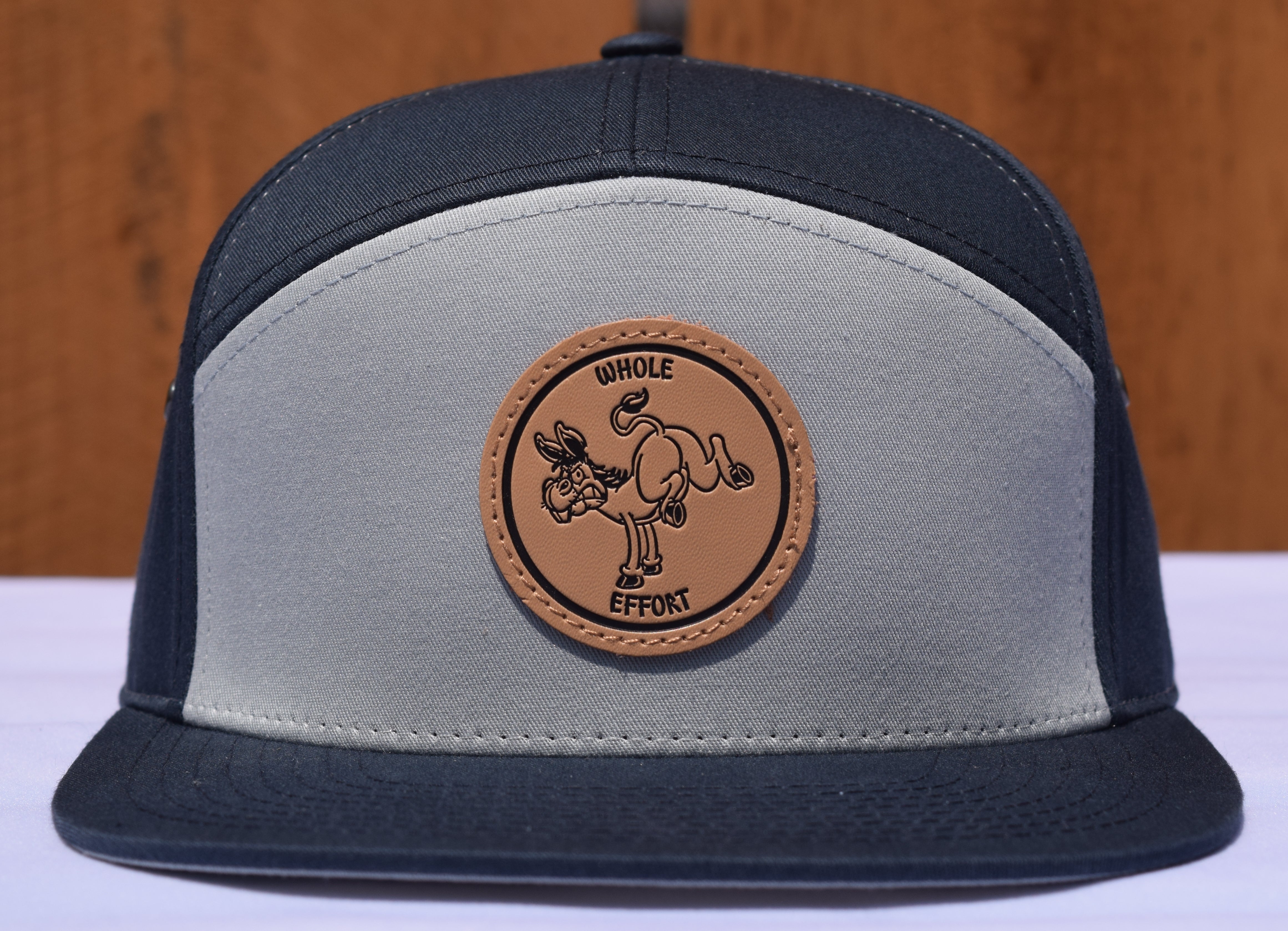The Lucky 7 - Round Patch