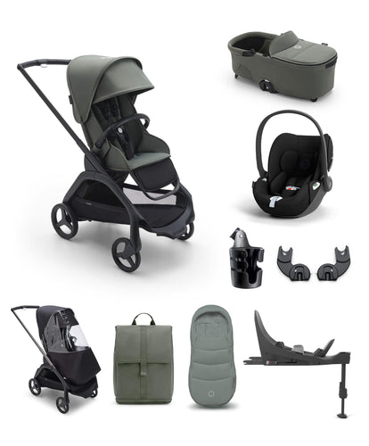 Classic Graphite/Dark Navy with Aton B2 + Base - Bugaboo Fox 3