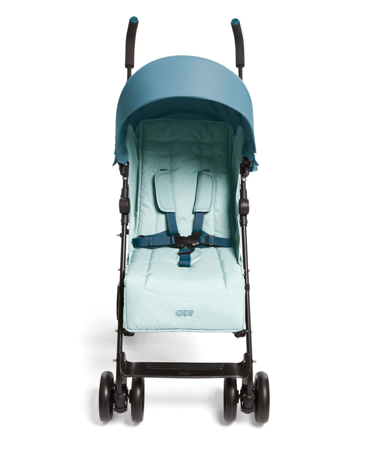 mamas and papas blue buggy