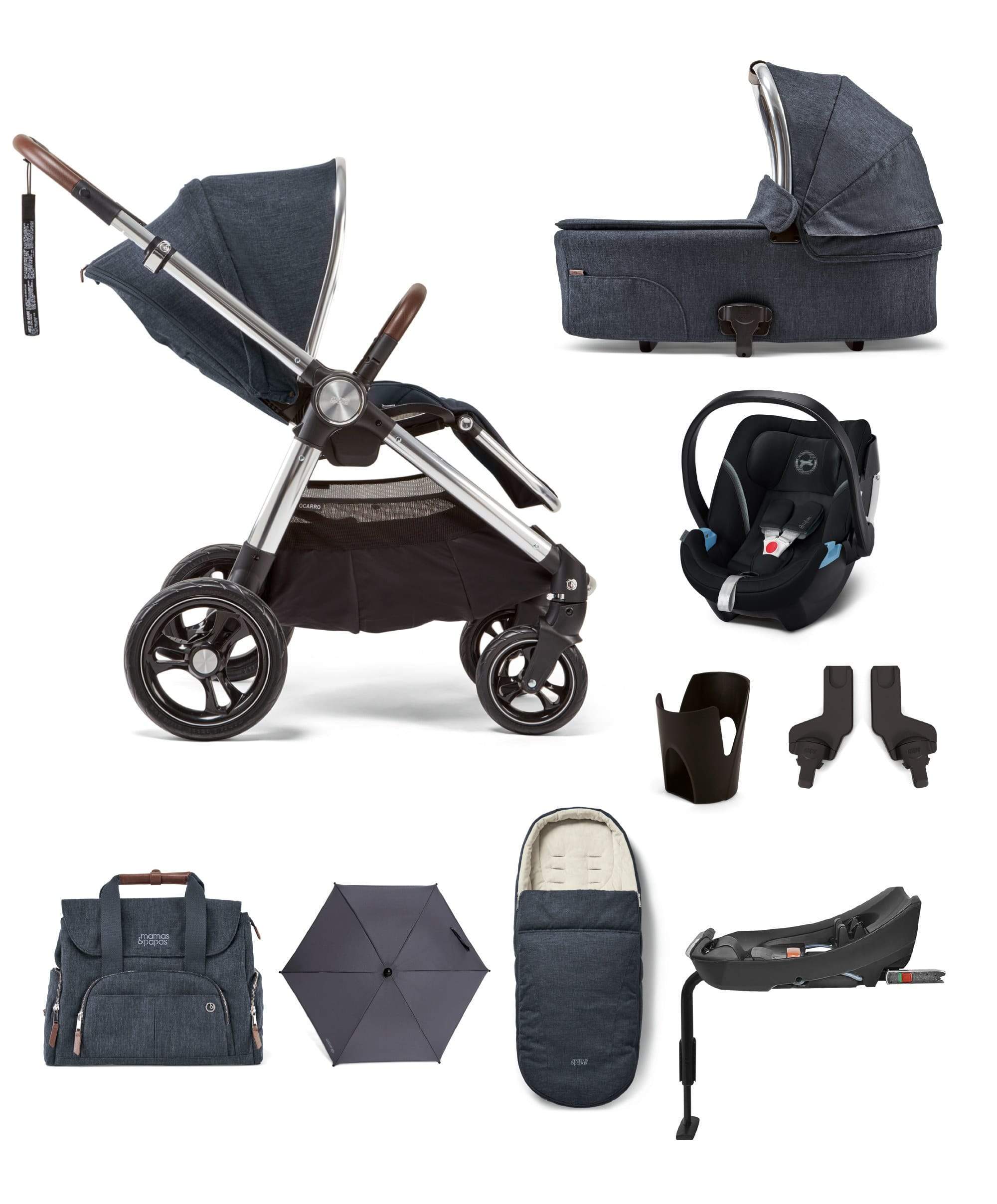 little one easy fold stroller