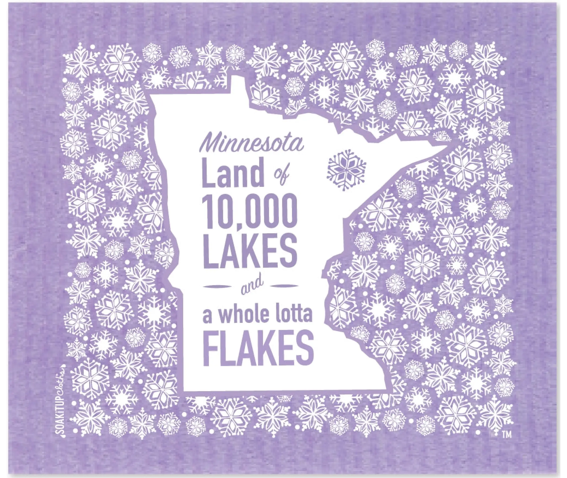 Minnesota Babe Soak iT Up Swedish dishcloths