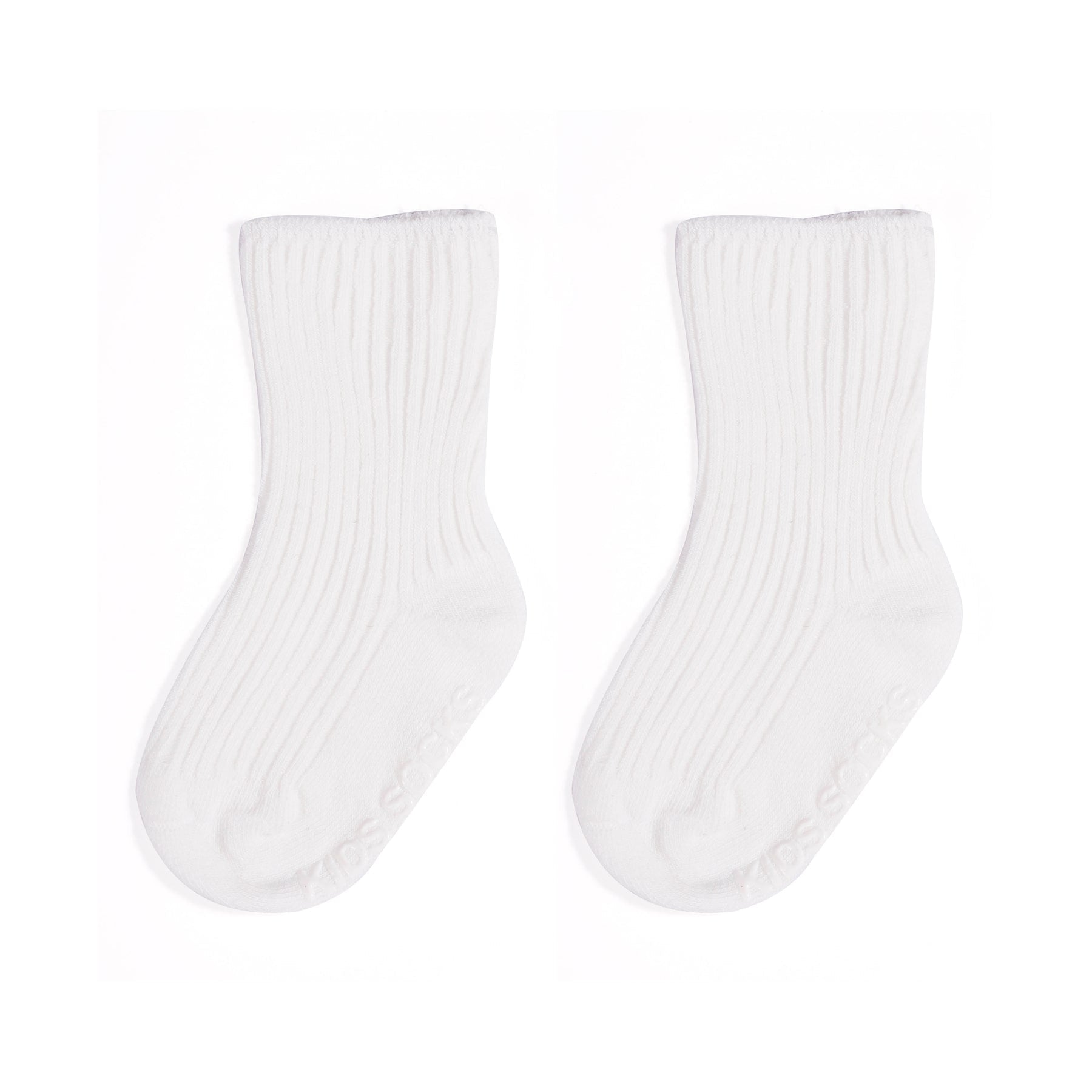 Rolled Ribbed Socks