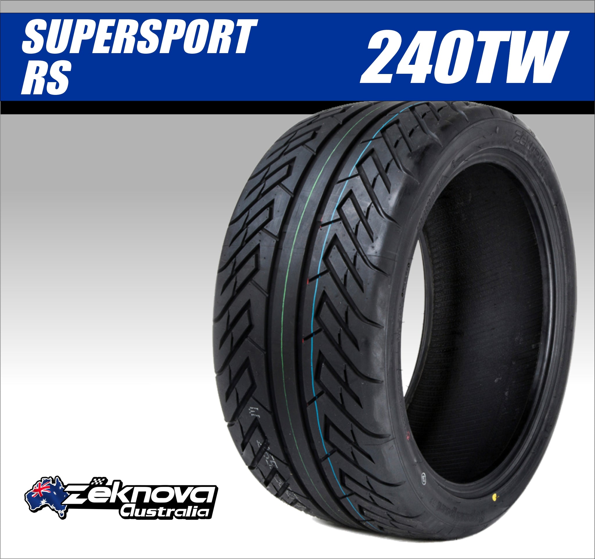 Zeknova SUPER SPORT RS 265 35ZR18 93W ゼクノーバ ゼクノバ - 4