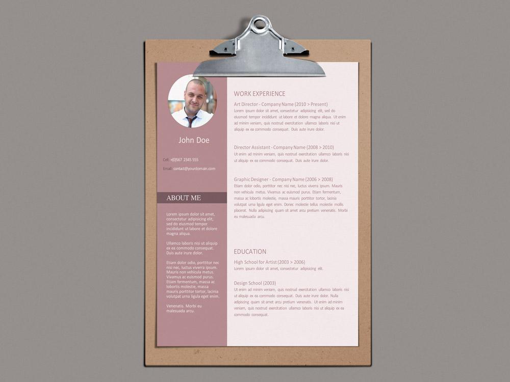 microsoft word resume templates modern free