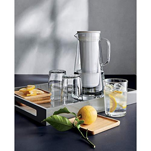 Everyday Drinking Glasses Set of 4 Drinkware Kitchen Collins Glasses f -  Le'raze by G&L Decor Inc