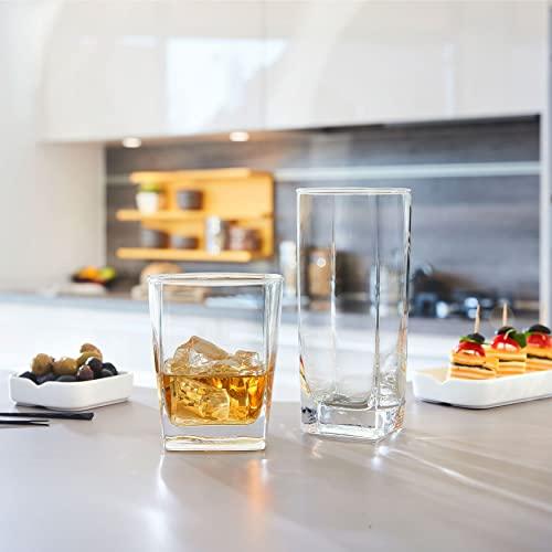 ARTIBETTER Kitchen Can Shaped Glass Cups with Wood Lid 2 Sets Can Tumbler  Glass Fruit Beer Glasses 5…See more ARTIBETTER Kitchen Can Shaped Glass  Cups