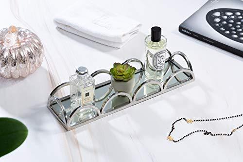 Elegant Vanity Tray Perfume Organizer Perfume Tray Jewelry Tray Na Le Raze By G L Decor Inc