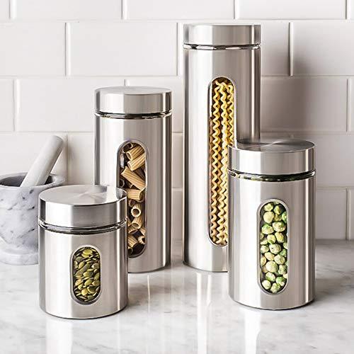 Kitchen & Table by H-E-B Stainless Steel Air Tight Canister - Shop