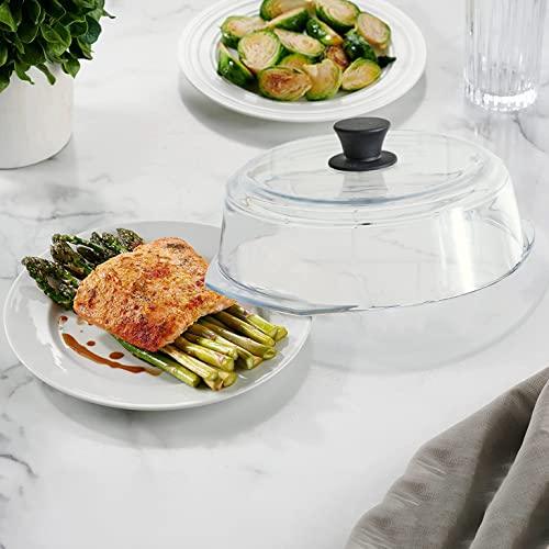 Microwave Splatter Cover, Glass Microwave Cover For Food Bpa Free