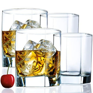 Drinking Glasses 6pc-Can Shaped Glass Cups,16oz Beer – Modvera