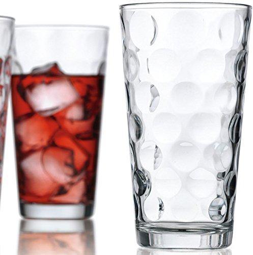 4pcs Highball Drinking Glasses, Tall Glass Cups, Lead Free Crystal Glass,  Water Glasses, Bar Glassware, Drinking Glasses, And Mixed Drink Cocktail Gla