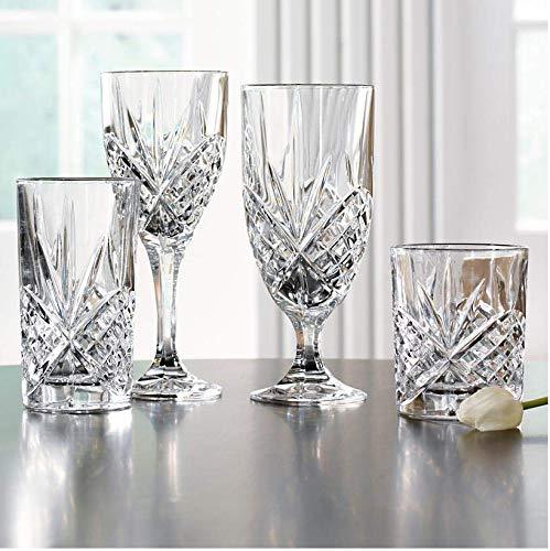 Stemless Wine Glasses [Set of 12] Elegant Wine Glass Great For White O -  Le'raze by G&L Decor Inc