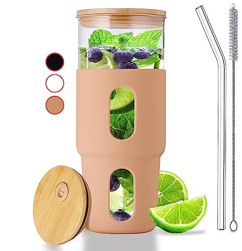 2-Gallon Glass Beverage Dispenser for Parties - 100% Leakproof Stainle -  Le'raze by G&L Decor Inc