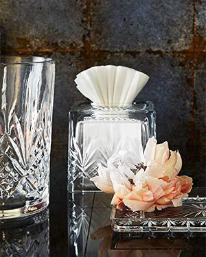 Le'raze Crystal Serving Tray - Elegant Vanity Tray Perfume Storage Bedroom Dressing Decor - Le'raze by G&L Decor Inc