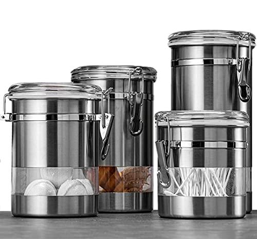 .com: HyStarsigo Set of 3 Stainless Steel Snack Containers