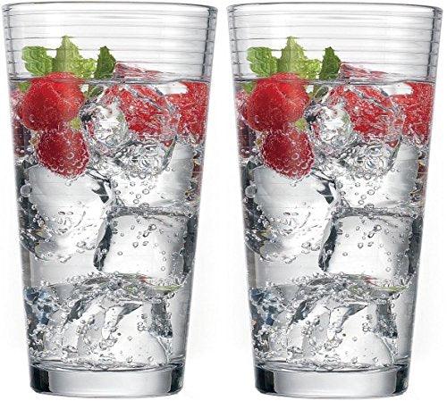 Ribbed Short Drinking Glasses (Set of 4) – McGee & Co.