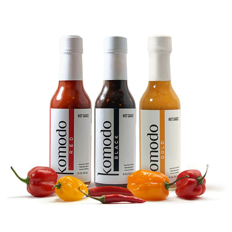 Komodo Sauces Trio