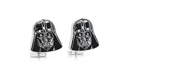 darth vader cufflinks